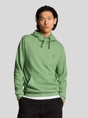 Verde - Hanorac fără fermoar Lyle & Scott - Imaginea 1 din 5
