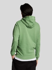 Verde - Hanorac fără fermoar Lyle & Scott - Imaginea 2 din 5