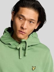 Verde - Hanorac fără fermoar Lyle & Scott - Imaginea 3 din 5