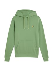 Verde - Hanorac fără fermoar Lyle & Scott - Imaginea 5 din 5