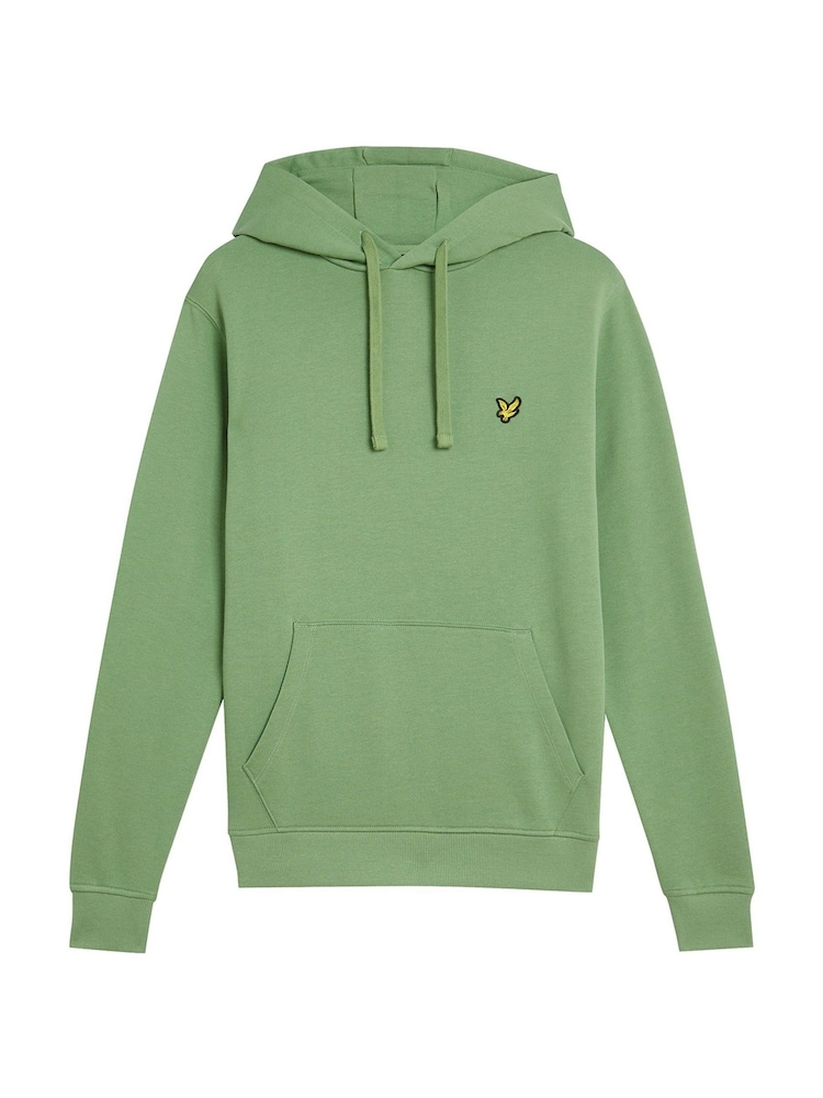 Lyle & Scott Green Pullover Hoodie - Image 5 of 5 Lyle & Scott Green Pullover Hoodie - Image 5 of 5