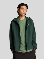 Lyle & Scott Green 100% Cotton Slub T-Shirt - Image 1 of 5