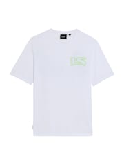 Lyle & Scott White 100% Cotton Polaroid Graphic T-Shirt - Image 5 of 5