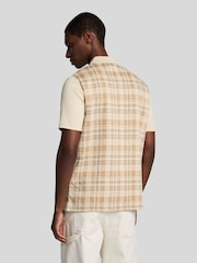 Lyle & Scott Spring Tartan Polo Shirt - صورة 3 من 5