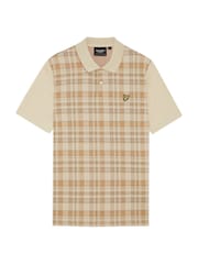 Lyle & Scott Spring Tartan Polo Shirt - صورة 5 من 5