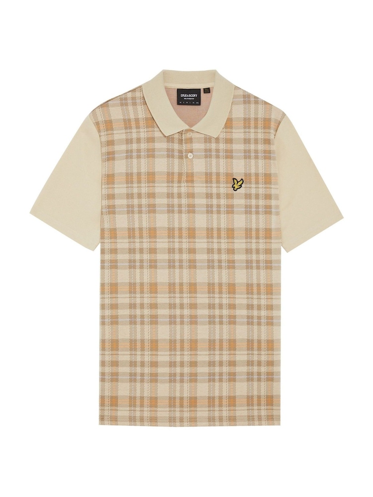 Lyle & Scott Spring Tartan Polo Shirt - صورة 5 من 5