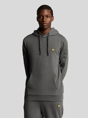 Lyle & Scott Grey Tape Hoodie - Image 1 of 5