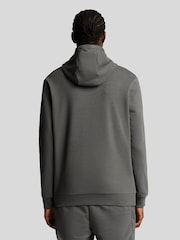 Lyle & Scott Grey Tape Hoodie - Image 2 of 5