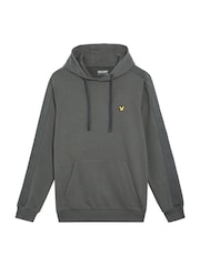 Lyle & Scott Grey Tape Hoodie - Image 5 of 5