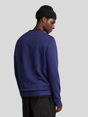 Lyle & Scott Purple Crew Neck Sweatshirt - Image 3 of 5