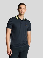 Lyle & Scott Tipped Collar Polo Shirt - صورة 1 من 5