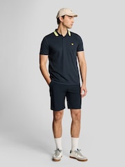 Lyle & Scott Tipped Collar Polo Shirt - صورة 3 من 5