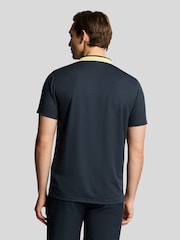 Lyle & Scott Tipped Collar Polo Shirt - صورة 4 من 5