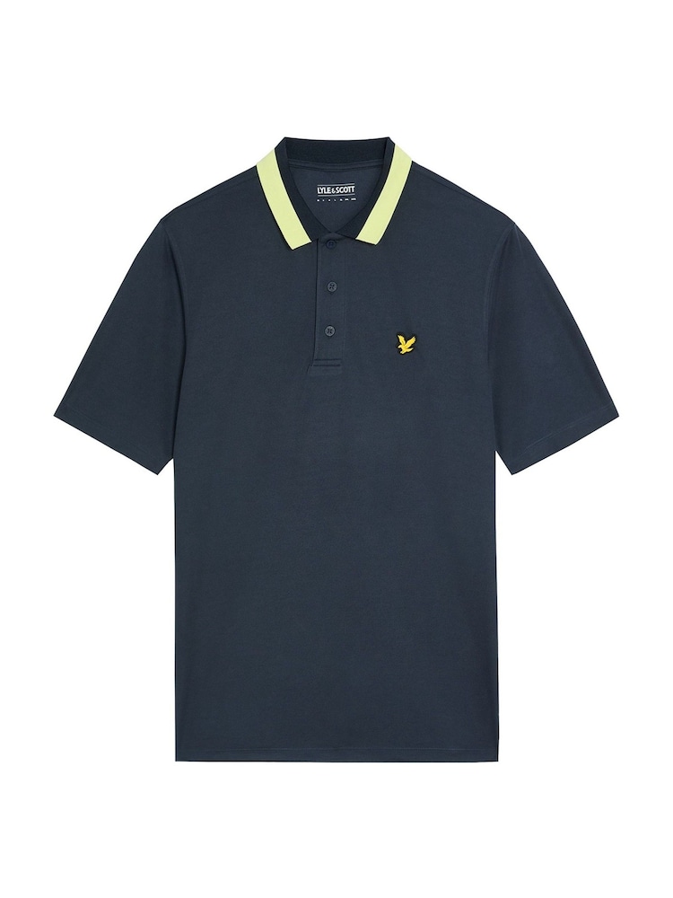 Lyle & Scott Tipped Collar Polo Shirt - صورة 5 من 5