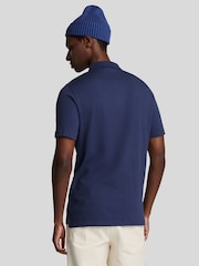 Lyle & Scott Crepe Polo Shirt - صورة 2 من 5