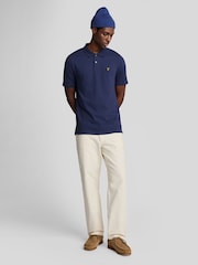Lyle & Scott Crepe Polo Shirt - صورة 3 من 5