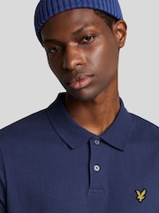 Lyle & Scott Crepe Polo Shirt - صورة 4 من 5