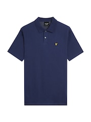 Lyle & Scott Crepe Polo Shirt - صورة 5 من 5