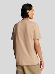 Lyle & Scott Brown 100% Cotton Superfine T-Shirt - Image 2 of 5