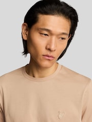 Lyle & Scott Brown 100% Cotton Superfine T-Shirt - Image 3 of 5