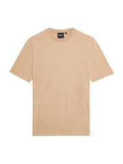 Lyle & Scott Brown 100% Cotton Superfine T-Shirt - Image 5 of 5