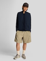 Lyle & Scott Blue Tonal Hybrid Gilet - Image 4 of 5