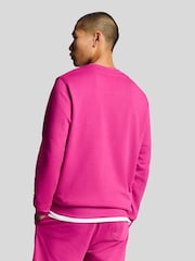 Lyle & Scott Pink Bolt Crew Neck Sweatshirt - Image 2 of 5