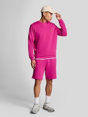 Lyle & Scott Pink Bolt Crew Neck Sweatshirt - Image 3 of 5