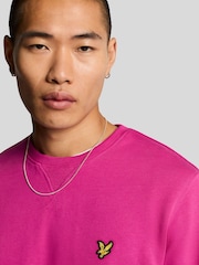 Lyle & Scott Pink Bolt Crew Neck Sweatshirt - Image 4 of 5