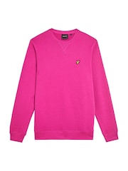 Lyle & Scott Pink Bolt Crew Neck Sweatshirt - Image 5 of 5