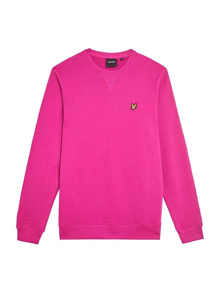 Lyle & Scott Pink Bolt Crew Neck Sweatshirt - Image 5 of 5