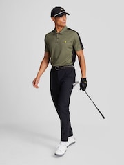 Lyle & Scott Black Lightweight Golf Tech Trackies Trousers - Image 2 of 5