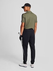 Lyle & Scott Black Lightweight Golf Tech Trackies Trousers - Image 3 of 5
