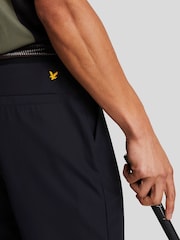 Lyle & Scott Black Lightweight Golf Tech Trackies Trousers - Image 4 of 5