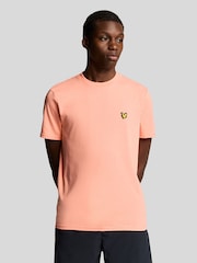 Lyle & Scott Pink Martin Short Sleeve T-Shirt - Image 1 of 4