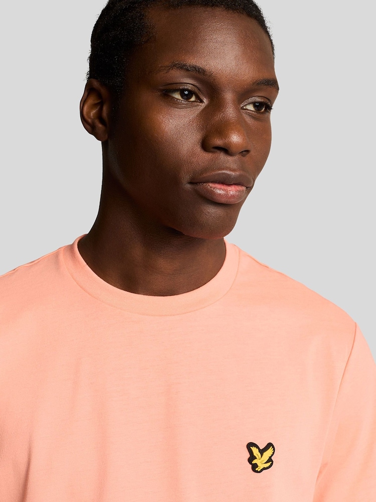 Lyle & Scott Pink Martin Short Sleeve T-Shirt - Image 2 of 4