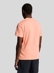 Lyle & Scott Pink Martin Short Sleeve T-Shirt - Image 3 of 4