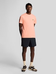 Lyle & Scott Pink Martin Short Sleeve T-Shirt - Image 4 of 4