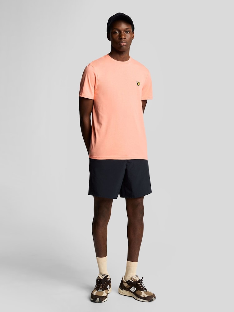 Lyle & Scott Pink Martin Short Sleeve T-Shirt - Image 4 of 4