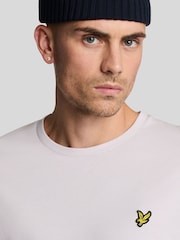Lyle & Scott Pink Plain 100% Cotton T-Shirt - Image 2 of 4