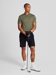 Lyle & Scott Black Lightweight Golf Tech Shorts - Image 1 of 5