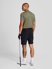 Lyle & Scott Black Lightweight Golf Tech Shorts - Image 3 of 5