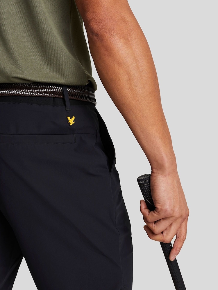 Lyle & Scott Black Golf Shorts - Image 4 of 5