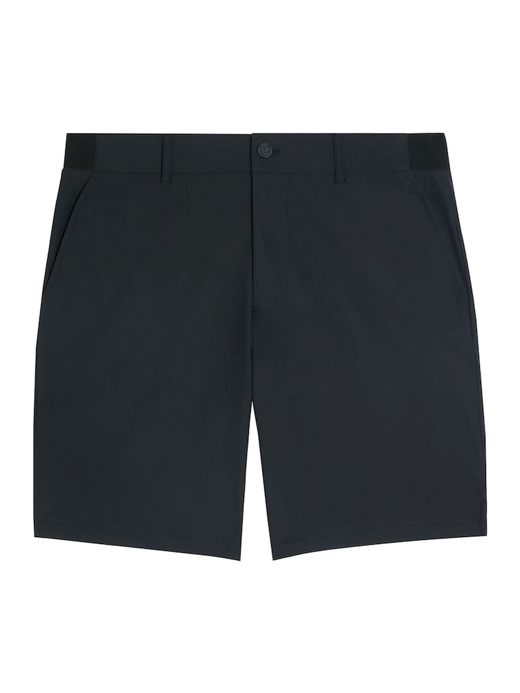 Lyle & Scott Black Lightweight Golf Tech Shorts - Image 5 of 5