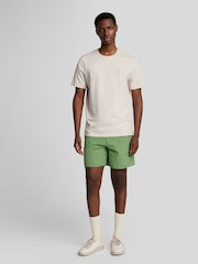 Verde tierra - Lyle & Scott Plain Swim Shorts - Imagen 2 de 5