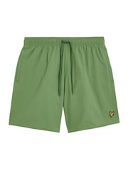 Verde tierra - Lyle & Scott Plain Swim Shorts - Imagen 5 de 5