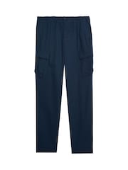 Lyle & Scott Blue Stretch Ripstop Pants - Image 5 of 5