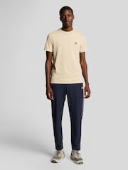 Lyle & Scott Blue Gradient Colourblock Trackies Trousers - Image 1 of 5