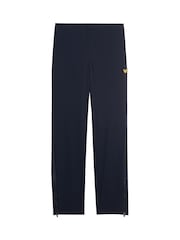 Lyle & Scott Blue Gradient Colourblock Trackies Trousers - Image 5 of 5