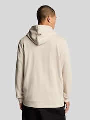 Hanorac brodat Lyle & Scott din bumbac 100% cu țesătură loopback - Image 2 of 5
